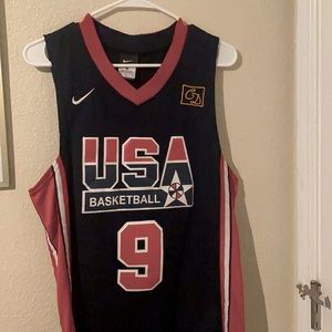Michael Jordan USA Jersey